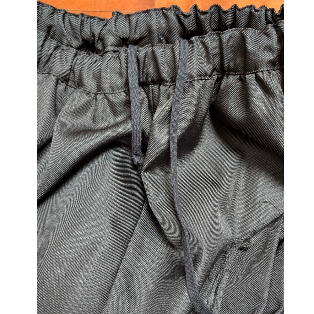 Comme des Garcons 2024 Black Rosette Sculptural Skirt Size Small - Picture 10 of 14
